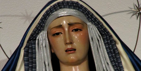 Ave Maria - SOLEMNE TRIDUO EN HONOR A NUESTRA SEÑORA DE LOS DOLORES.